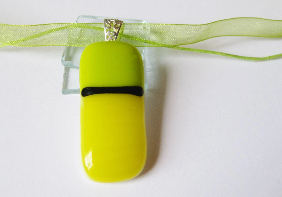 Citromtorta üvegmedál