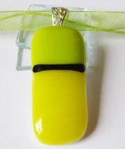 Citromtorta üvegmedál