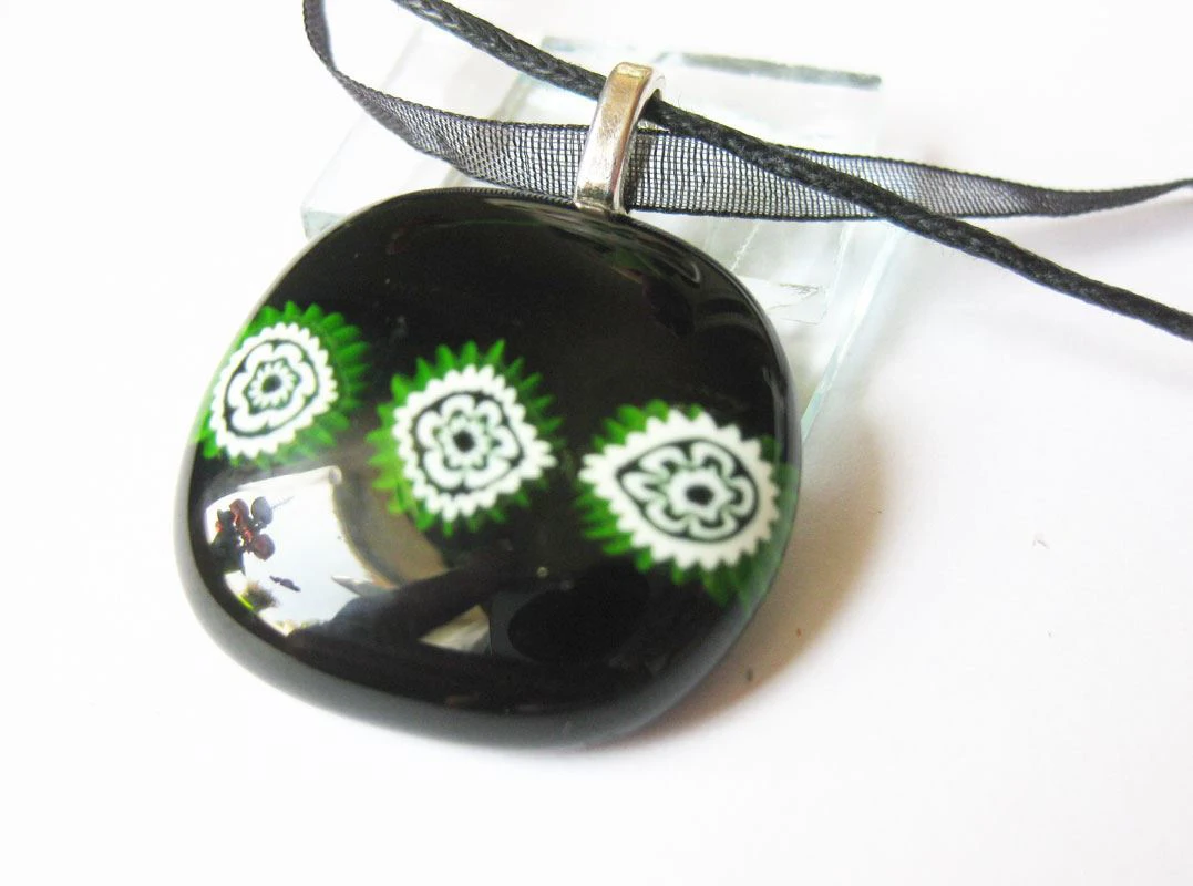 Sötétzöld millekosár