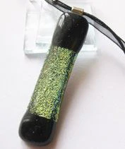 Tavasztündér pálcája üvegmedál