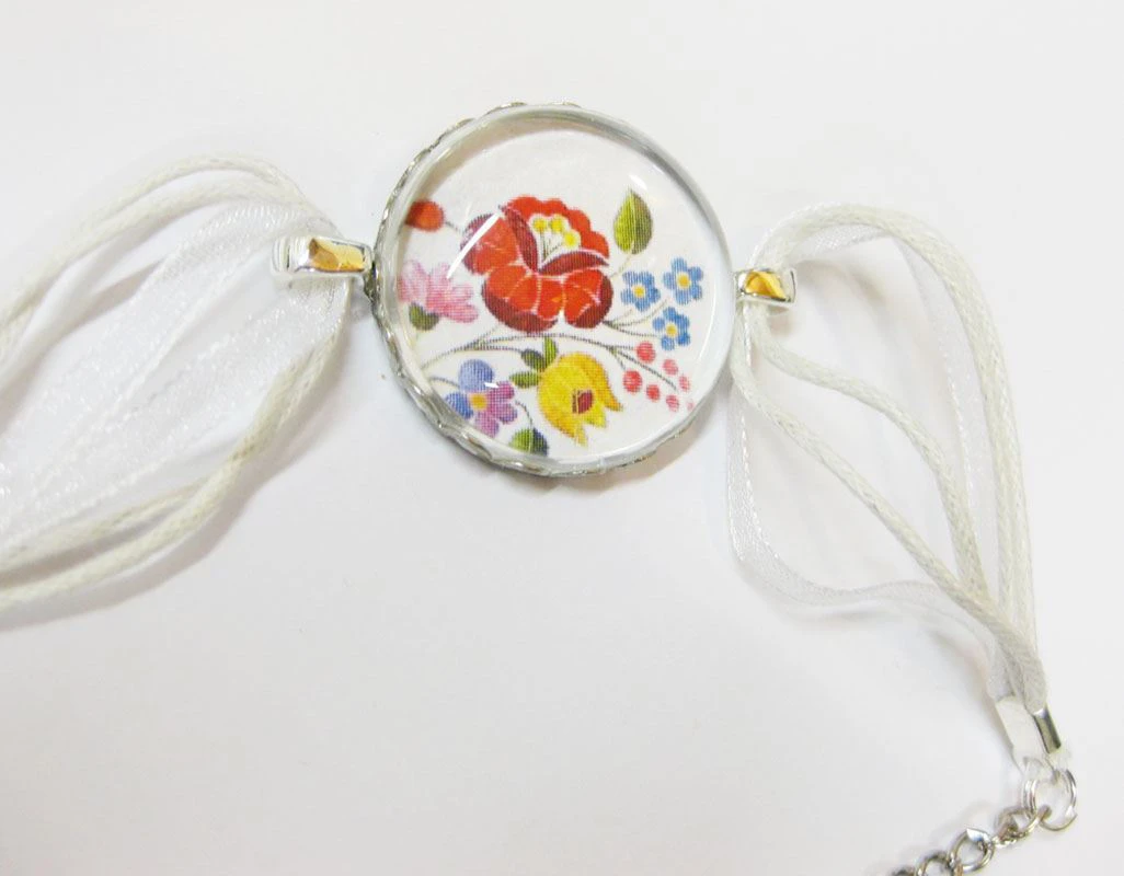 Kalocsai mintás karkötő