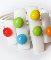 Fehér ritmus karkötő I