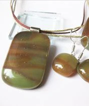 Földanya üvegékszer szett 