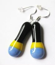 Lila-sárga lopótök füli