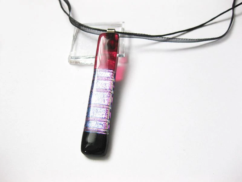 Rózsatündér útja üvegmedál