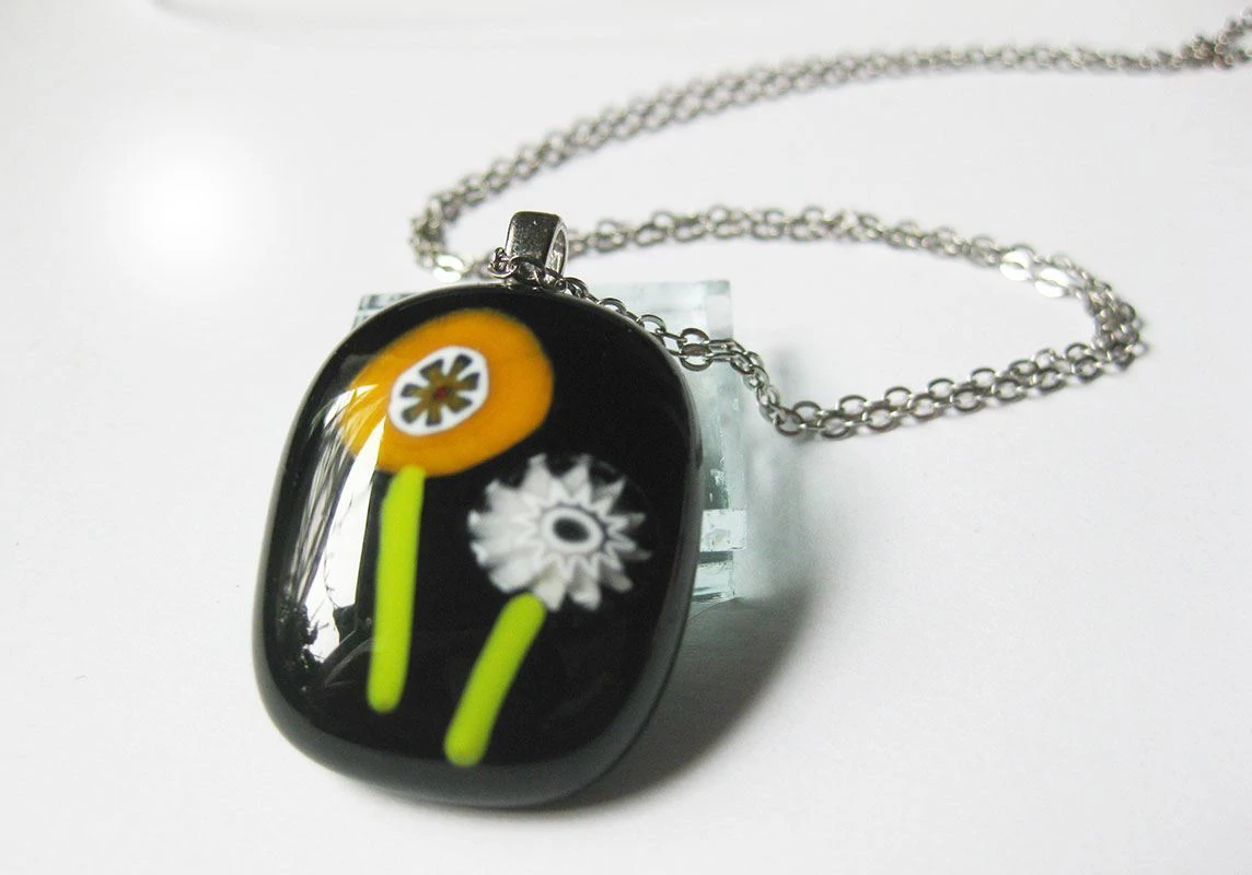 Fekete pampafű  millemedál