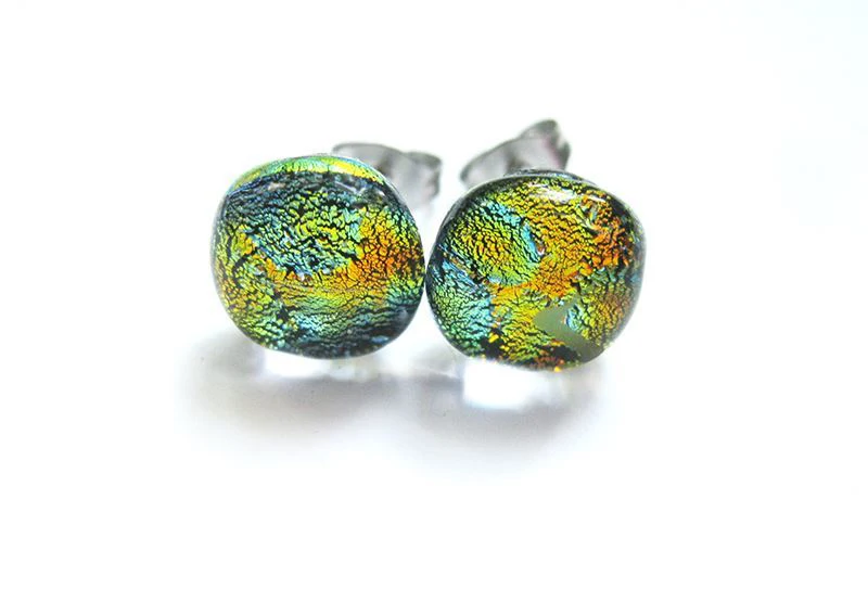 dichroic fülbevaló