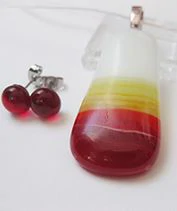 Irina üvegékszer szett