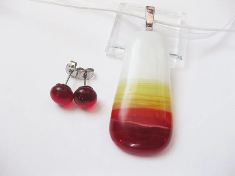 Irina üvegékszer szett