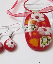 Piroska millefiori szett