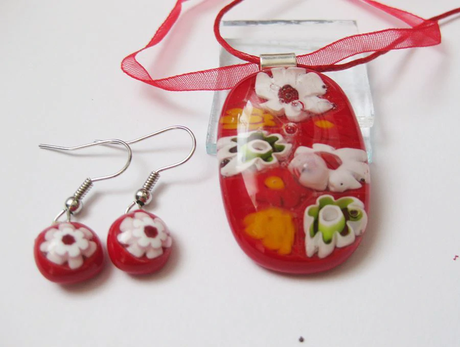 Piroska millefiori szett