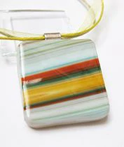 Leina üvegékszer medál 2