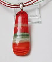 Mesemaraton - Piroska üvegmedál