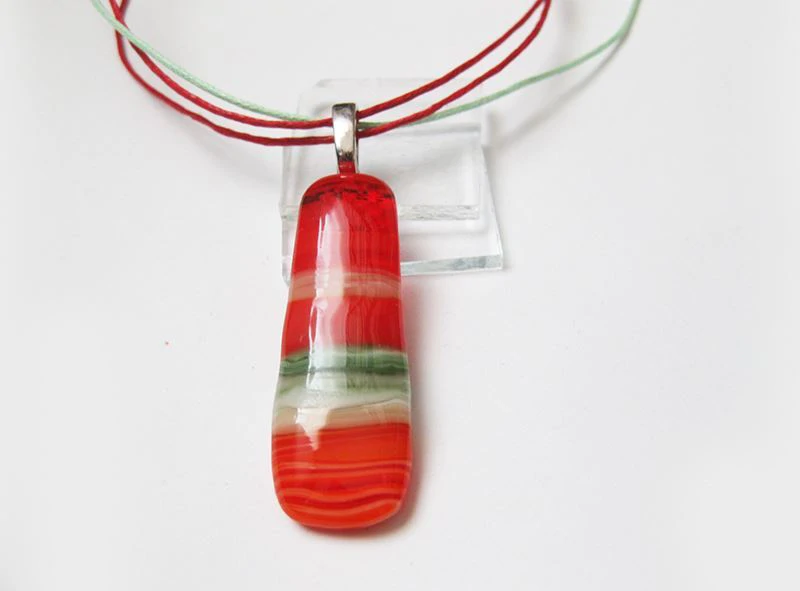 Mesemaraton - Piroska üvegmedál