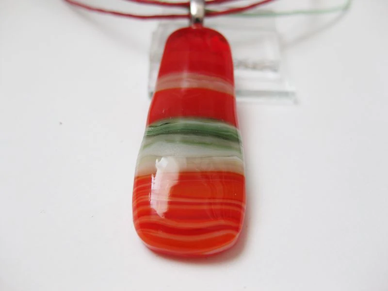 Mesemaraton - Piroska üvegmedál