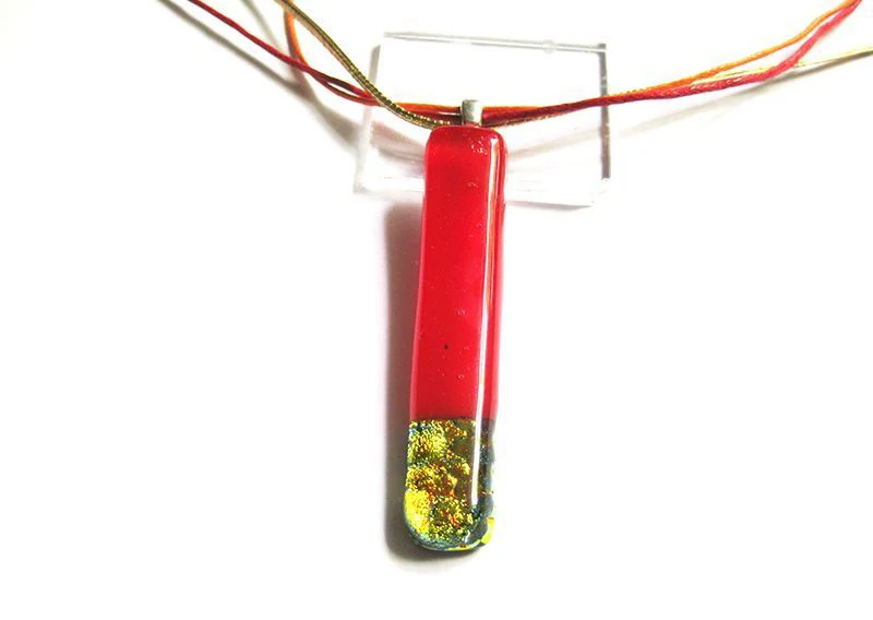 Szeretet üvegmedál