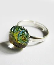 Pici Tündérvölgy üvegékszer gyűrű