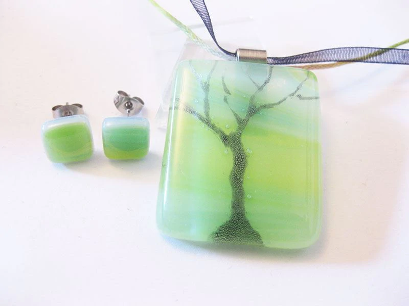 Természet fája üvegékszer szett