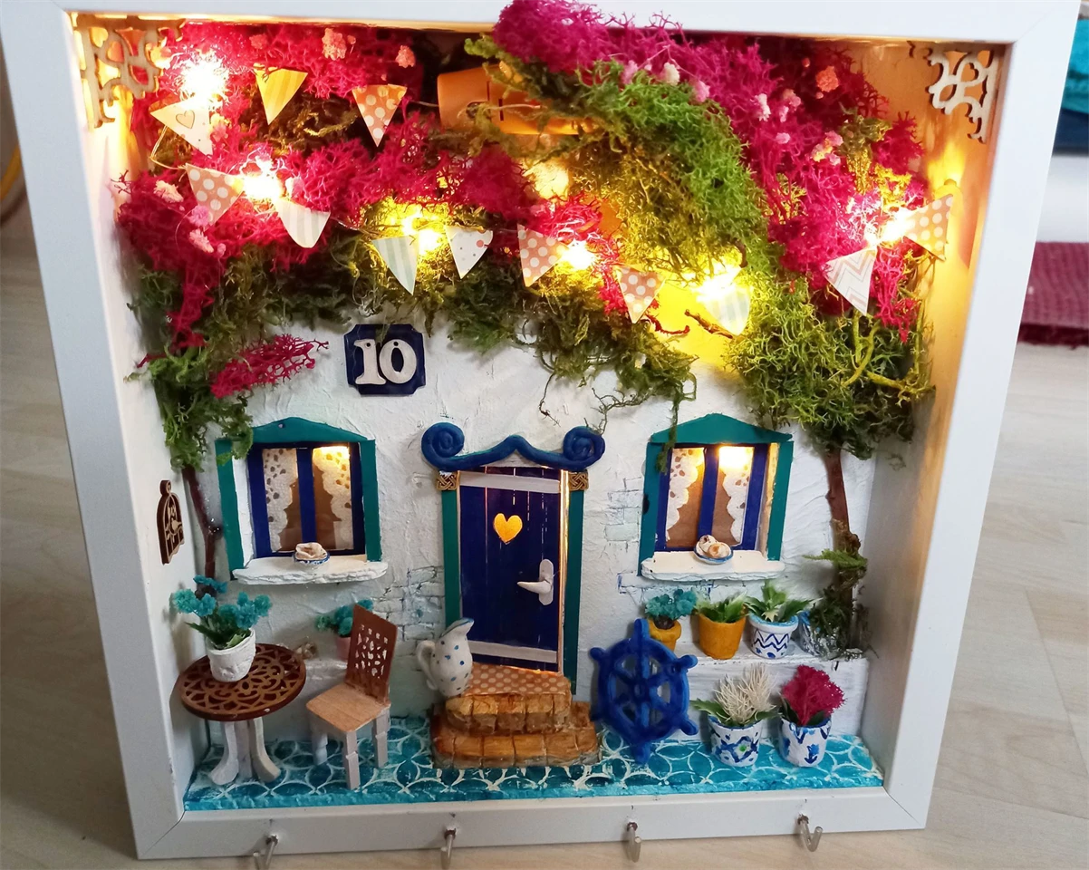 miniatűr dobozkép - külcstartó