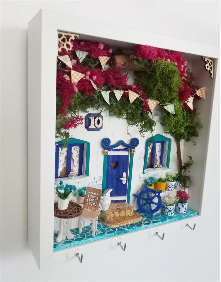 miniatűr dobozkép - külcstartó