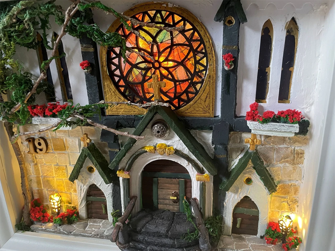 miniatűr házikó dobozkép