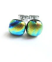 dichroic fülbevaló