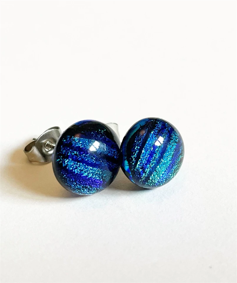 dichroic fülbevaló