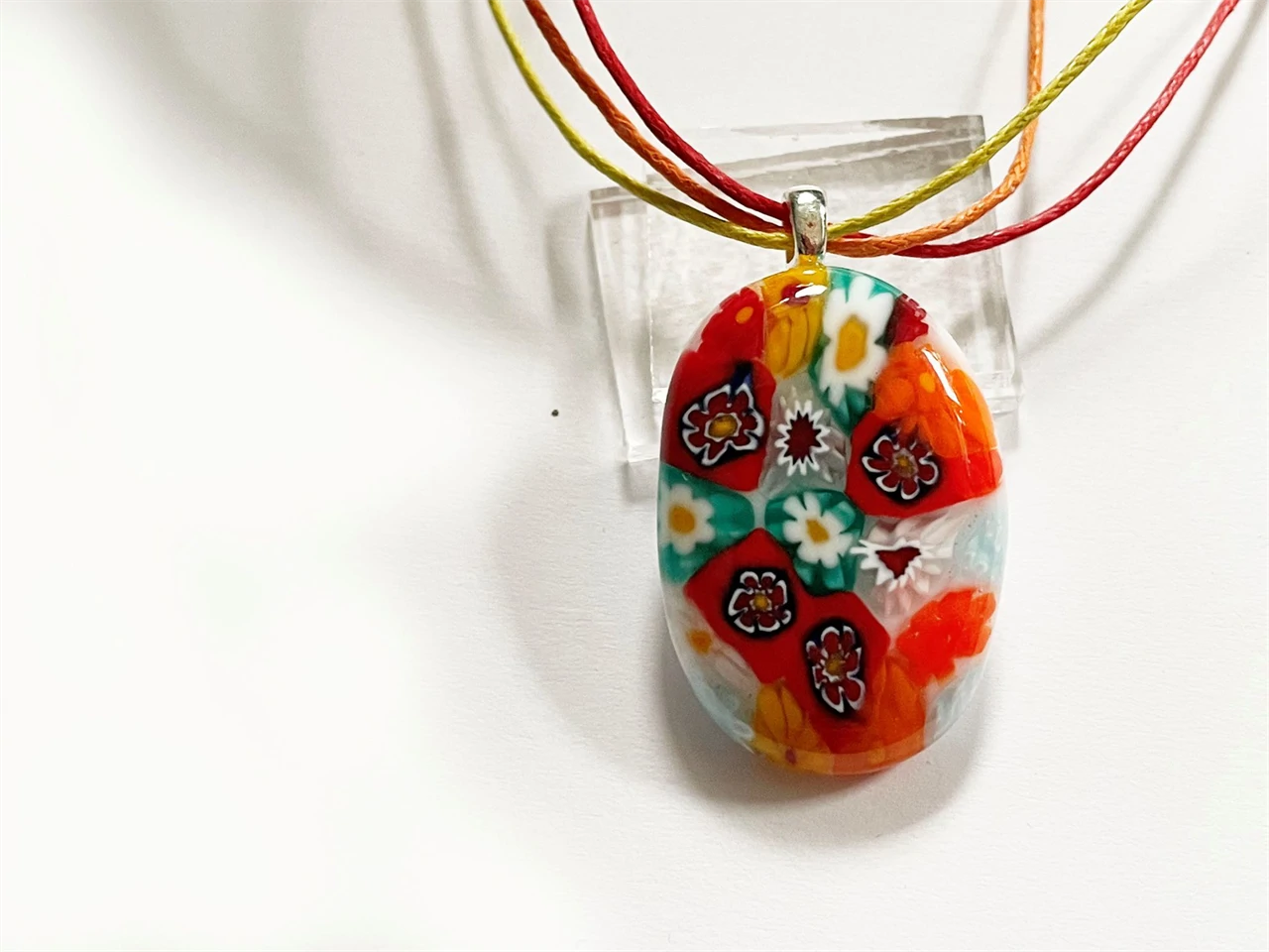 millefiori virágcsokor