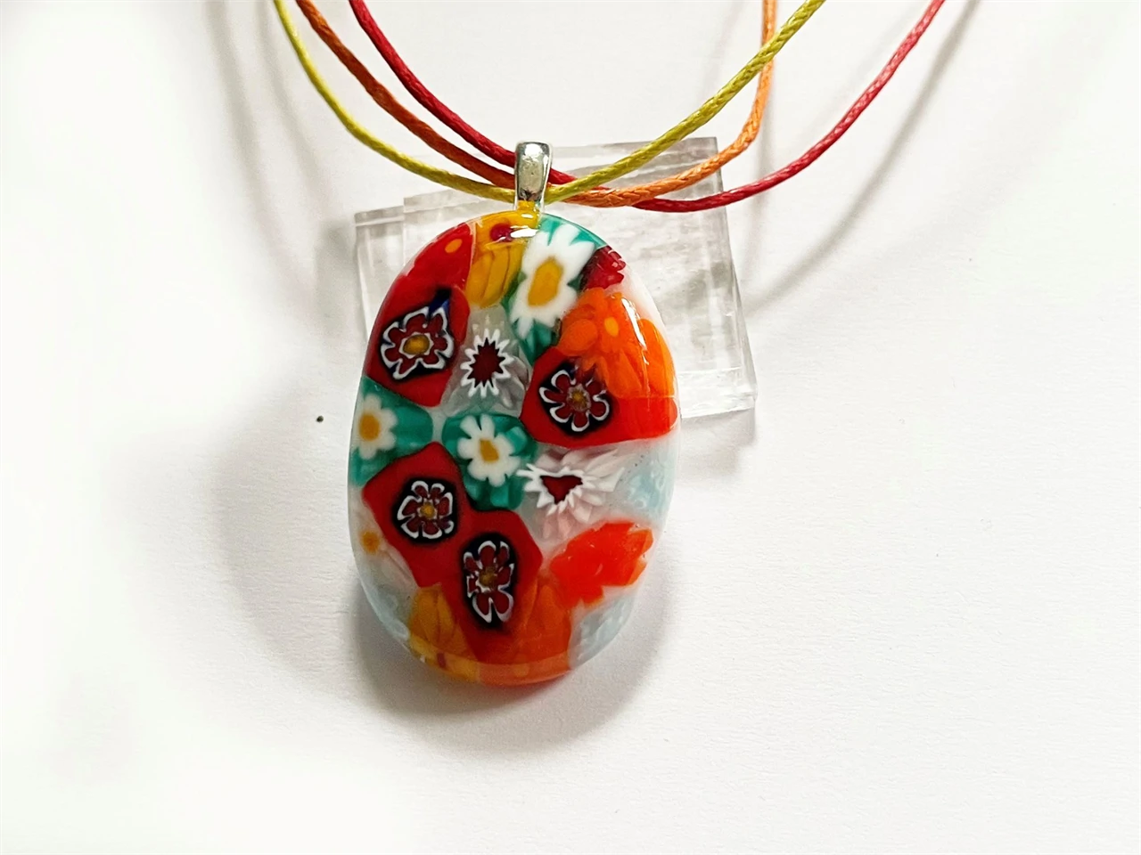 millefiori virágcsokor