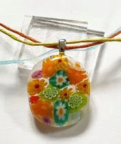 Színes virágcsokor