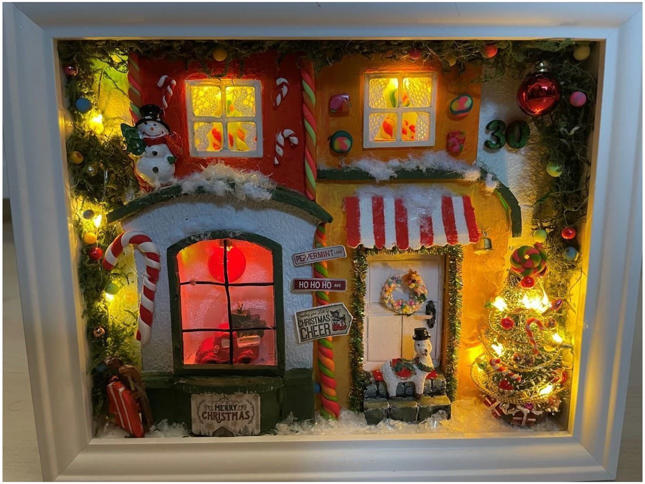 cukorka utca dobozkép miniatűr