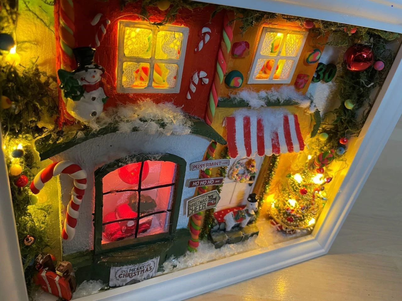 miniatűr házikó dobozkép