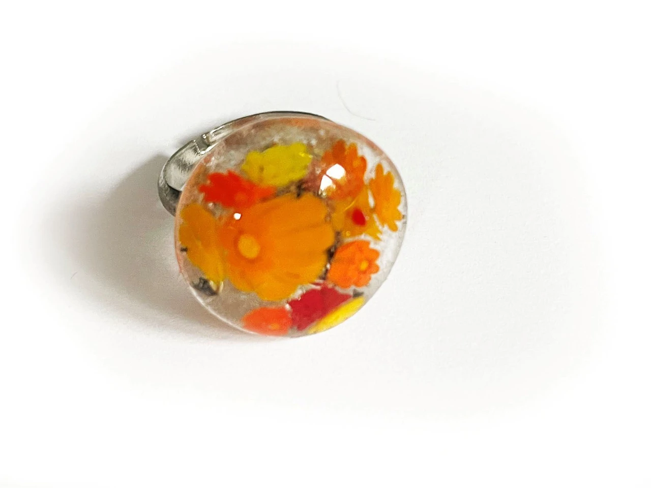 narancssárga gyűrű