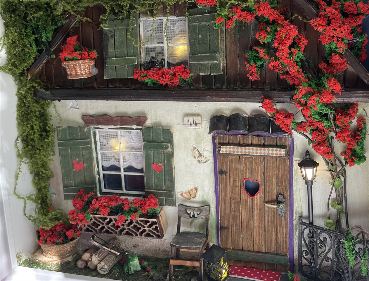 muskatli utca,dobozkép,miniatűr