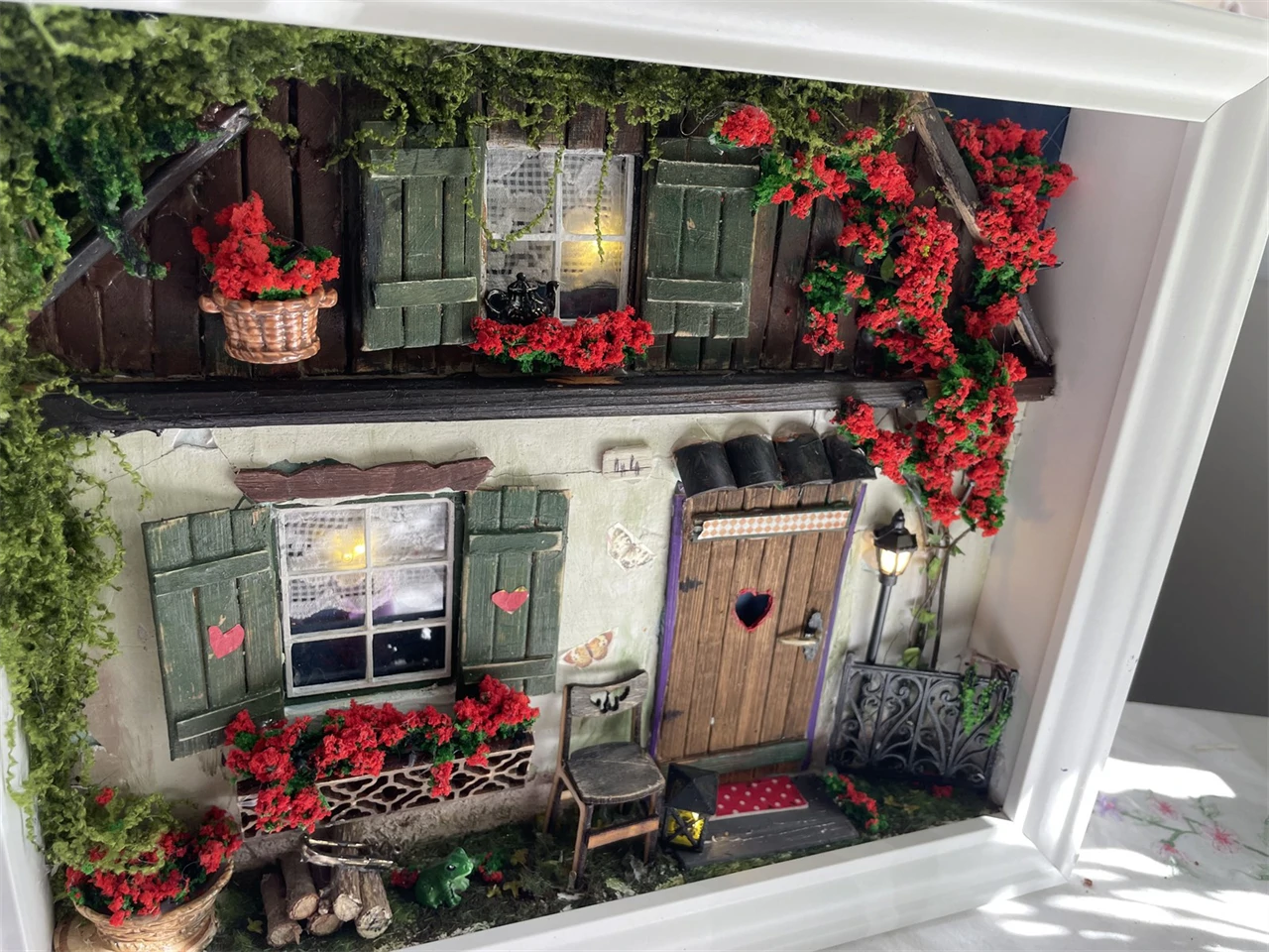 muskatli utca,dobozkép,miniatűr