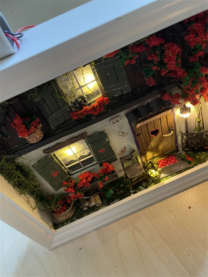 muskatli utca,dobozkép,miniatűr