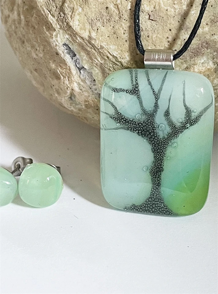 Természet fája üvegékszer