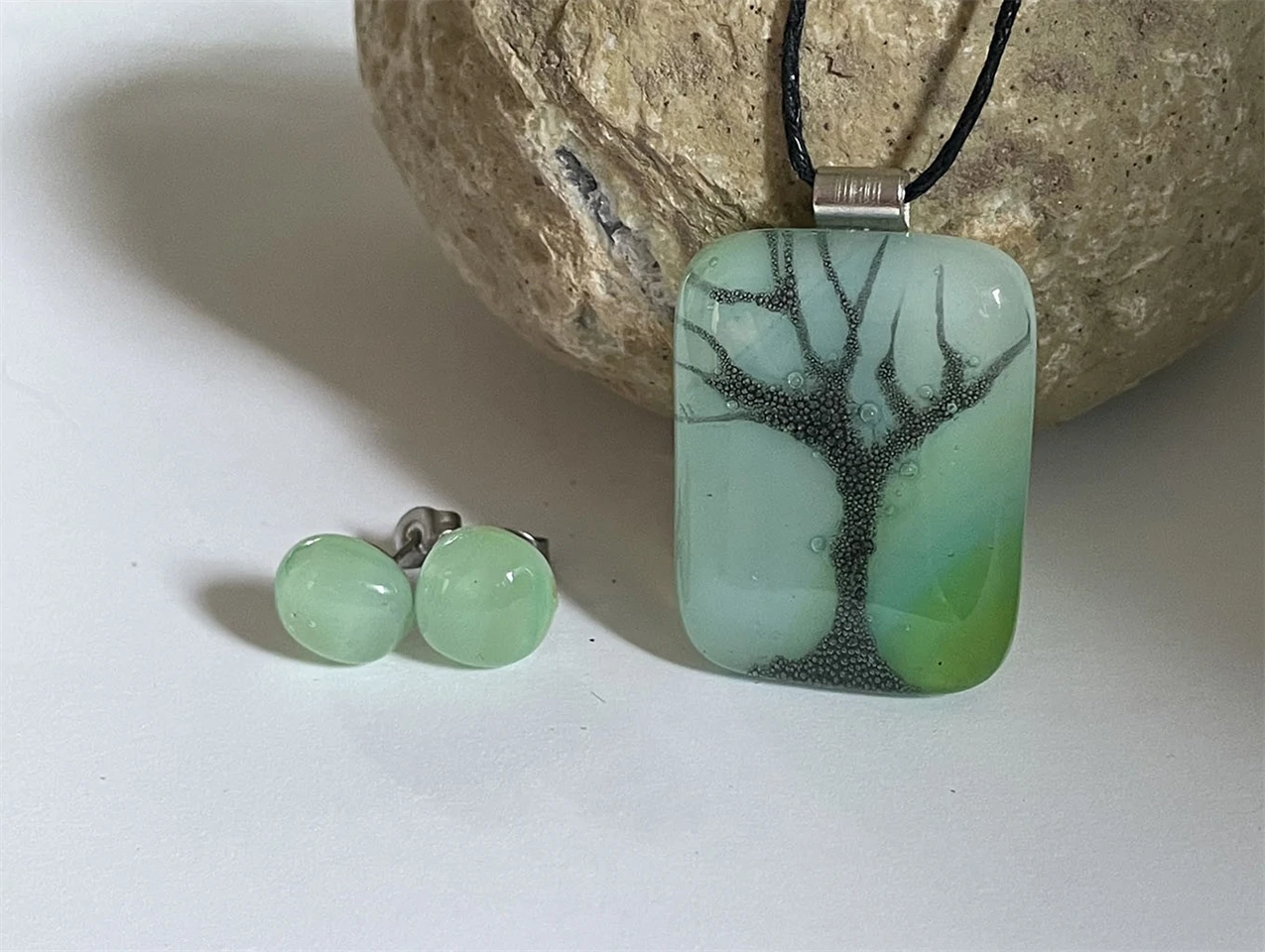 Természet fája üvegékszer