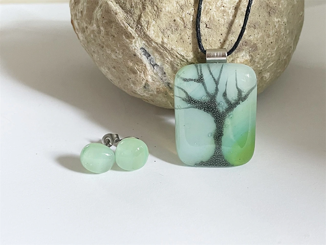 Természet fája üvegékszer