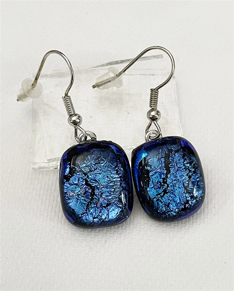 Hajnal lógós dichroic fülbevaló