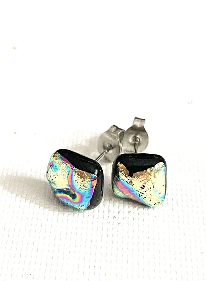 dichroic fülbevaló