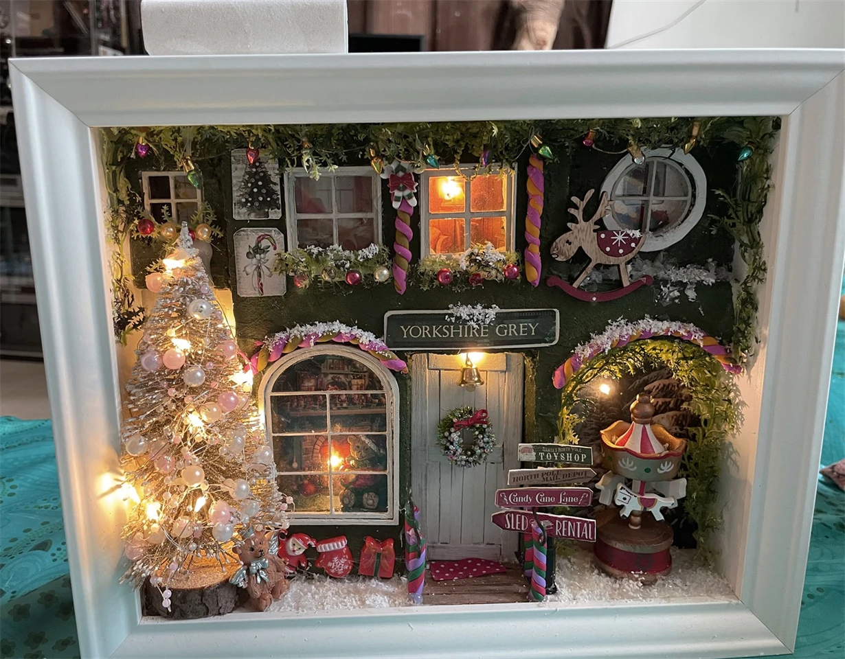 cukorka utca  - dobozkép