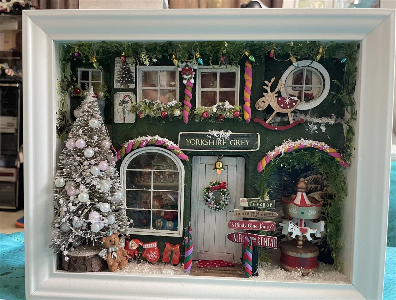 cukorka utca  - dobozkép