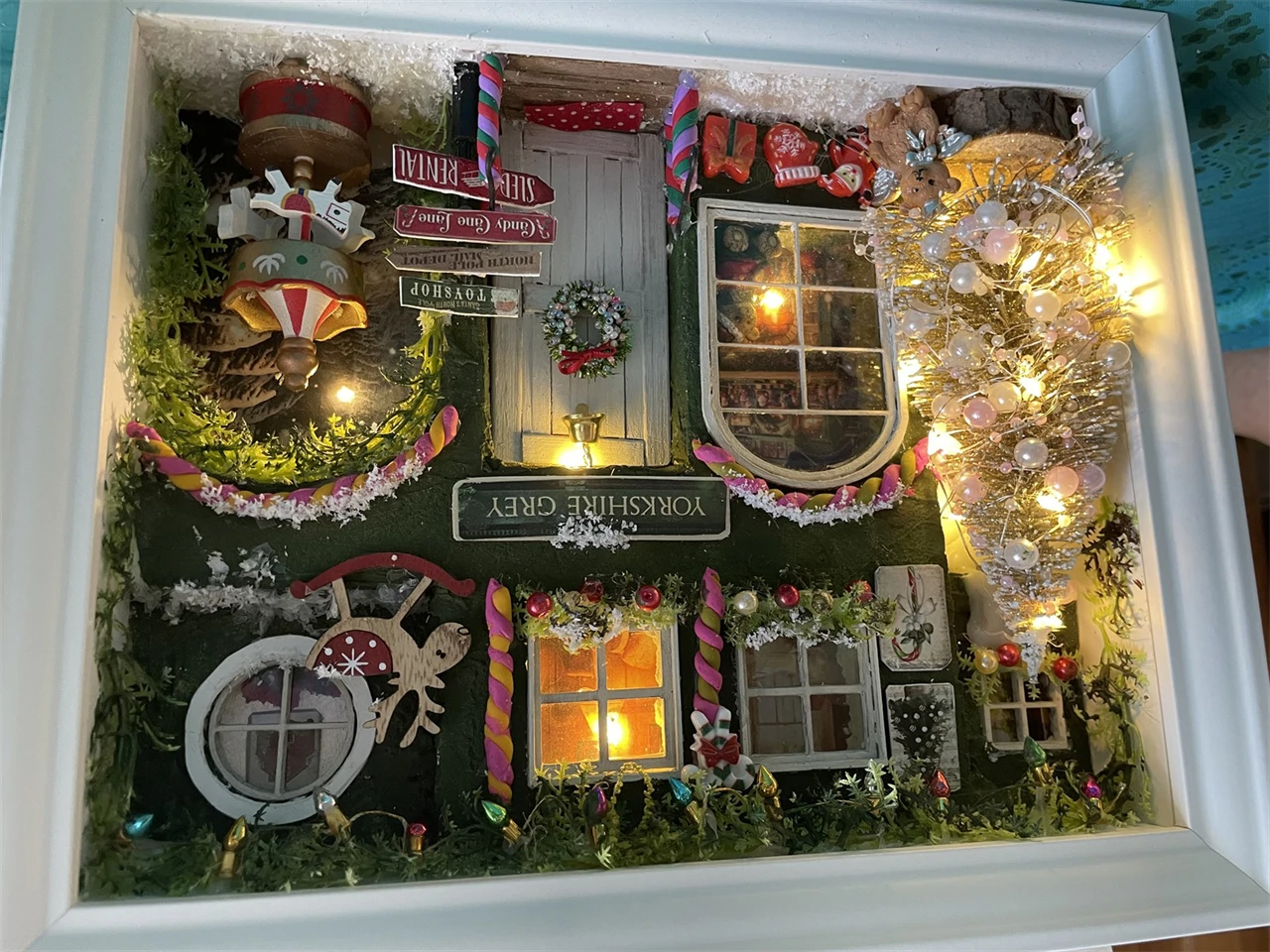 cukorka utca  - dobozkép