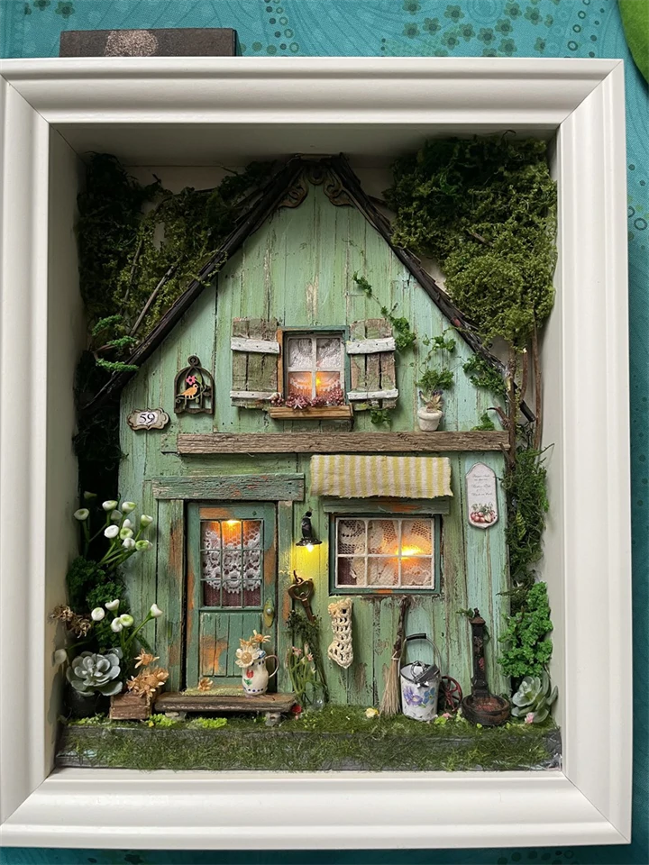 miniatűr dobozkép,rudolf tanya