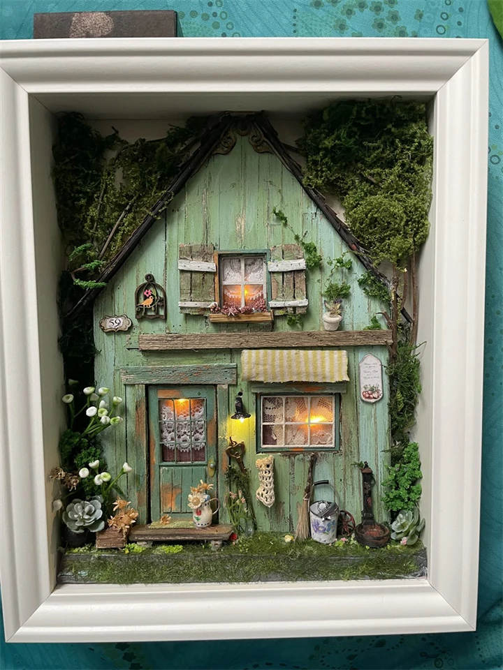 miniatűr dobozkép,rudolf tanya