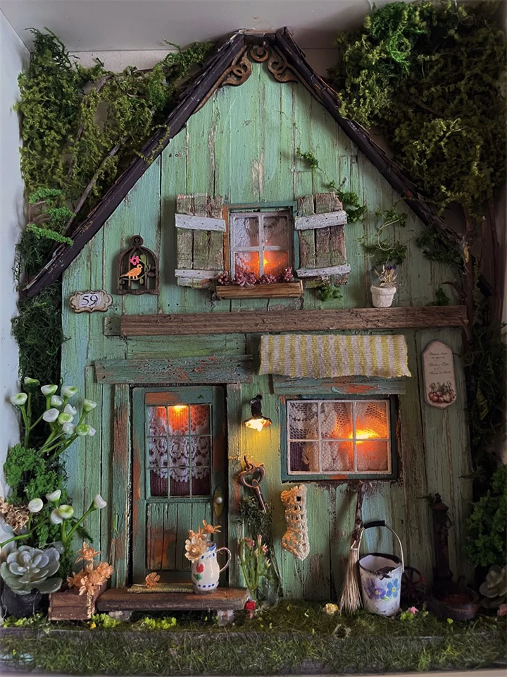 miniatűr dobozkép,rudolf tanya