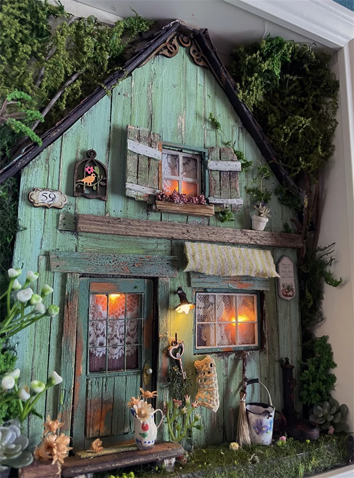 miniatűr dobozkép,rudolf tanya