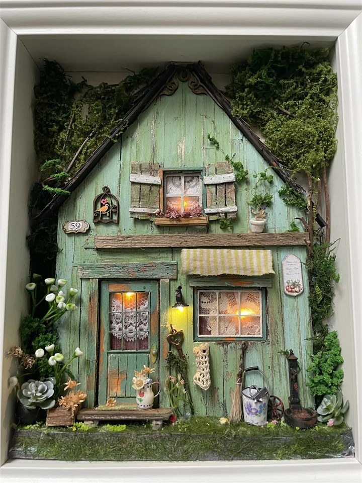 miniatűr dobozkép,rudolf tanya