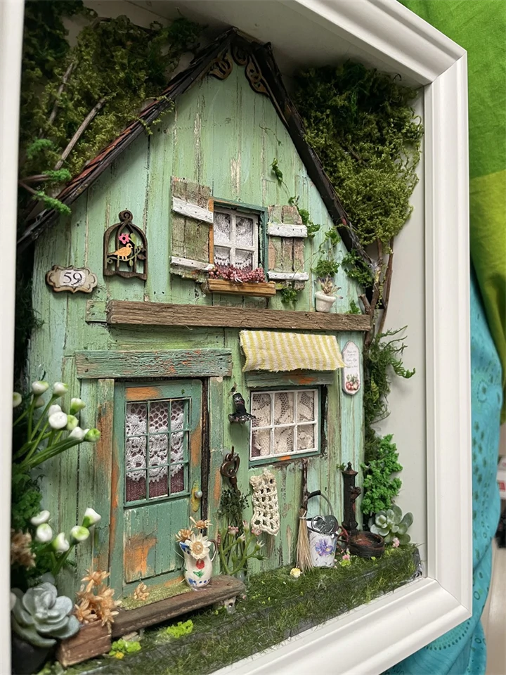 miniatűr dobozkép,rudolf tanya